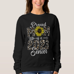 Sudadera Orgullosa Madre De Un Graduado De Duodécimo Grado