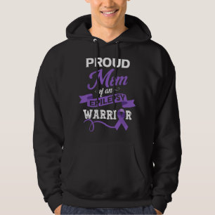 Sudadera Orgullosa Madre De Un Guerrero Contra La Epilepsia