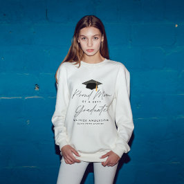 Sudadera Orgullosa madre de una clase de escritura de 20 añ