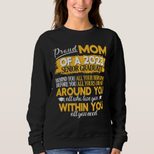 Sudadera Orgullosa Madre De Una Clase Superior De 2023 De 2