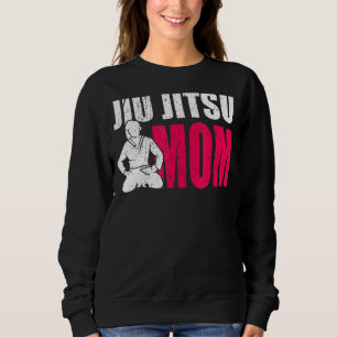 Sudadera Orgullosa Madre De Una Madre Jiu Jitsu