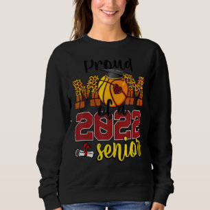 Sudadera Orgullosa Madre De Una Senior Graduada De La Madre