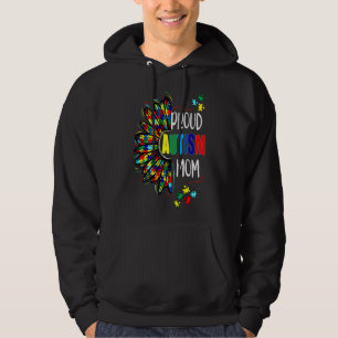 Sudadera Orgullosa madre del autismo