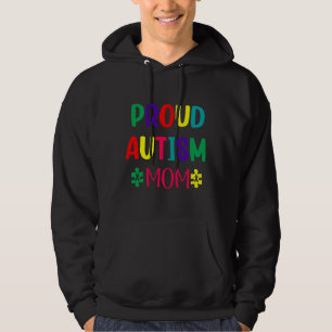 Sudadera Orgullosa madre del autismo
