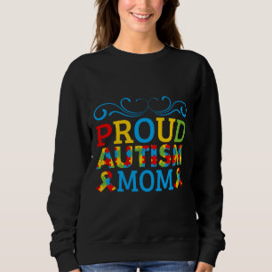 Sudadera Orgullosa madre del autismo rompe conciencia del a