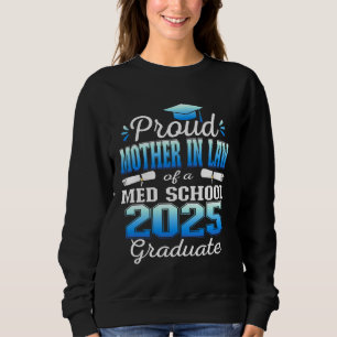 Sudadera Orgullosa madre en la ley de la escuela secundaria