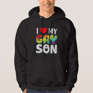 Sudadera Orgullosa Madre Padre Hijo Matando A Mamá Papá Org