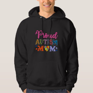 Sudadera Orgullosa mamá Autismo Concordancia con familia