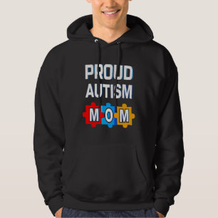 Sudadera Orgullosa mamá autista esencial