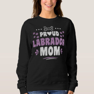Sudadera Orgullosa mamá de Labrador Guay linda dulce labrad