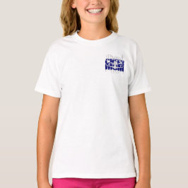 Sudadera Orgullosa Mamá de Porristas en Azul
