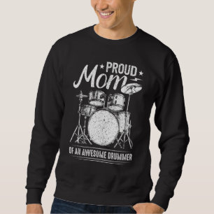 Sudadera Orgullosa Mamá De Un Impresionante Bamborero Madre