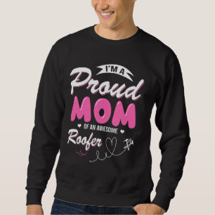 Sudadera Orgullosa Mamá De Un Impresionante Día De La Madre