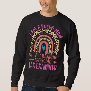 Sudadera Orgullosa Mamá De Un Impresionante E Impresionante