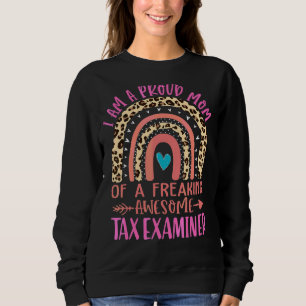 Sudadera Orgullosa Mamá De Un Impresionante E Impresionante