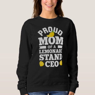 Sudadera Orgullosa Mamá De Un Muy Talentoso Stand De Lemona