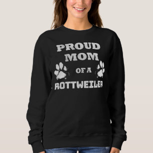 Sudadera Orgullosa Mamá De Un Rottweiler