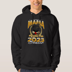 Sudadera Orgullosa Mamá De Una Clase De 2023 Senior Graduat