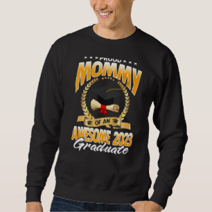 Sudadera Orgullosa Mamá De Una Impresionante Graduación Gra