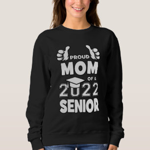 Sudadera Orgullosa Mamá Del Partido De Graduación Superior 