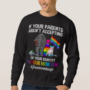 Sudadera Orgullosa mamá LGBTQ