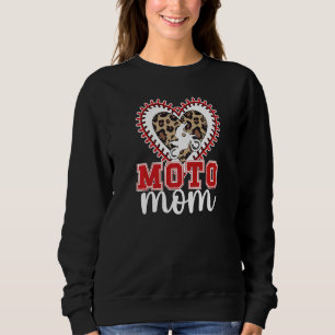 Sudadera Orgullosa Motocross Mamá Sucia Bike Madre