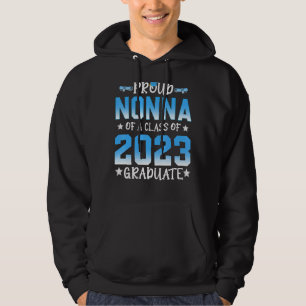 Sudadera Orgullosa No Nina De Una Clase De 2023 Graduada Su