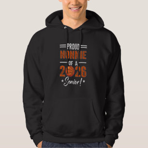 Sudadera Orgullosa NONNIE de la estudiante de baloncesto de
