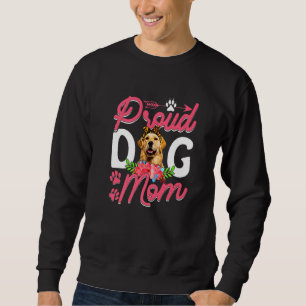 Sudadera Orgullosa perrera de mamá graciosa de madre de per