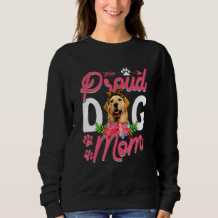 Sudadera Orgullosa perrera de mamá graciosa de madre de per