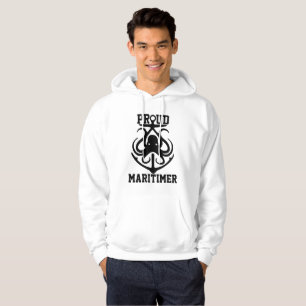 Sudadera Orgullosa ruta del faro Maritimer hoodipus octopus