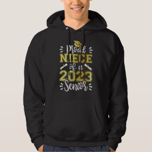 Sudadera Orgullosa sobrina De 2023 Matc De La Familia Super