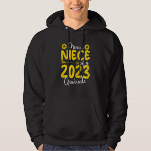 Sudadera Orgullosa sobrina De Una Familia De Graduación De