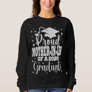 Sudadera Orgullosa suegra de clase de 2025 Graduado