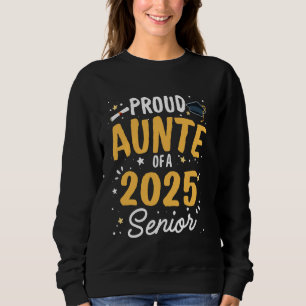 Sudadera Orgullosa Tasa De Una Clase De Graduación Superior