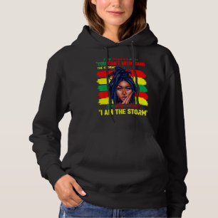 Sudadera Orgullosas damas afroamericanas negras historia ne