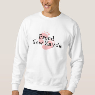 Sudadera Orgullosas Huellas de Bebé Niña Nuevo Zayde