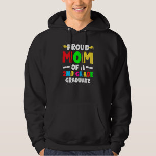 Sudadera Orgullosas Madres De Segundo Grado De Graduado De