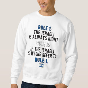Sudadera Orgullosas raíces israelíes bandera de Israel pa
