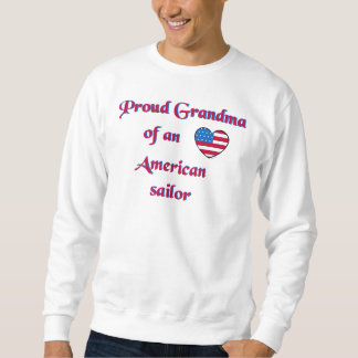 Sudadera Orgulloso-Abuela-Marinero-Marina de guerra-UNo