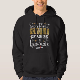 Sudadera Orgulloso abuelo de una clase de graduado G de 202