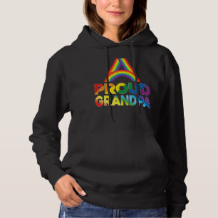 Sudadera Orgulloso abuelo Lgbt Orgullo Gay Lesbiana Color d