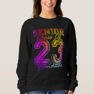 Sudadera Orgulloso Abuelo Orgulloso Corazón Lindo Graduado