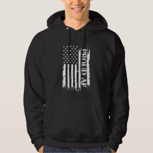 Sudadera Orgulloso AF Estados Unidos molesto con bandera es