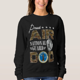 Sudadera Orgulloso Air National Guard Dad Air National Guar