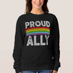 Sudadera Orgulloso aliado 2