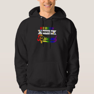Sudadera Orgulloso Ally Lgbtq Orgullo Csd Nadie Me Conoce B