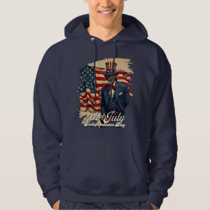 Sudadera Orgulloso Alma del 4 de julio