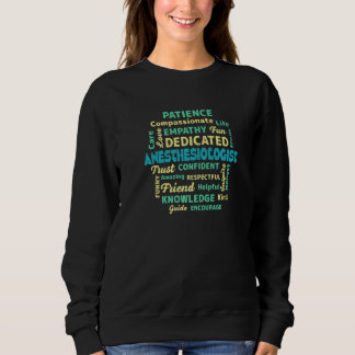 Sudadera Orgulloso Anestesiólogo Personal Médico Anestesist