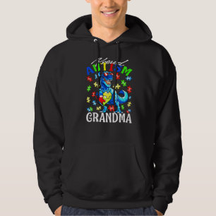 Sudadera Orgulloso autismo Abuela Dinosaurio Autismo Preavi